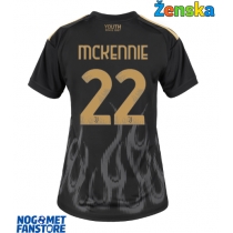 Juventus Weston McKennie #22 Rezervni Dres za Ženska 2026-27 Kratak Rukav